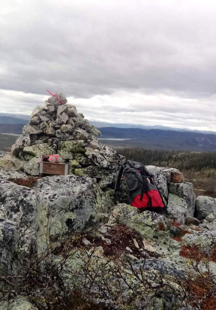 Kletten i Sjølimarka 933 moh.